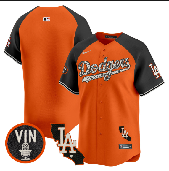 Men Los Angeles Dodgers blank 2025 black Limited Stitched Jersey style 2->los angeles dodgers->MLB Jersey